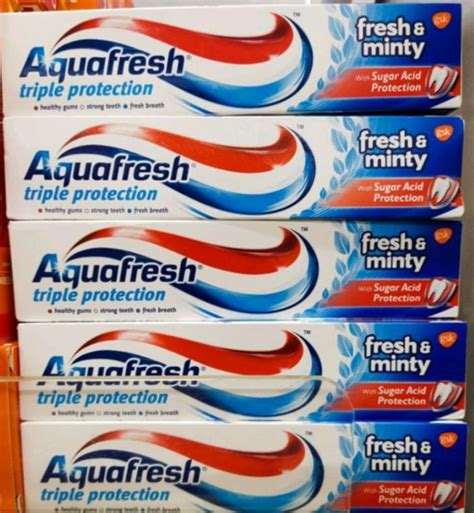 Aquafresh Triple Protection Fresh And Minty Toothpaste Lazada Ph