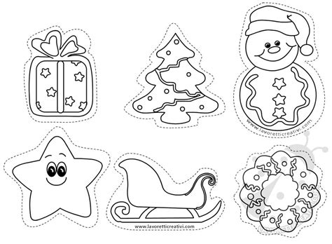 Salva e stampa tutti i disegni di natale da colorare e buon divertimento! Figure natalizie da ritagliare per addobbi - Lavoretti ...