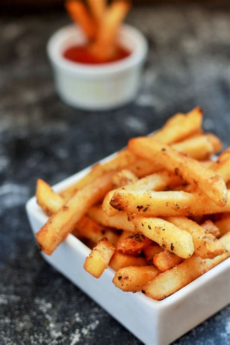 To make fries without heating up oil Popeye's Homemade French Fries Recipe - Fas Kitchen