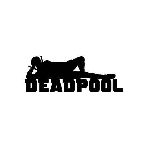 Deadpool clipart svg free from berserk on. Deadpool 04 superhero Graphics design SVG DXF by ...