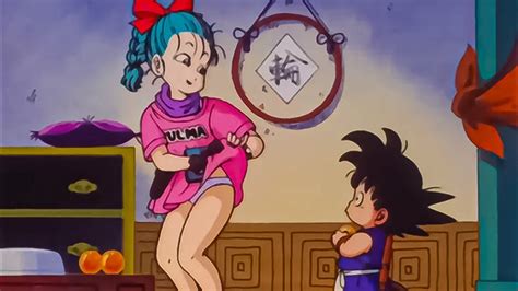 Goku Meets Bulma First Time Dragon Ball Part Youtube