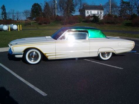 Purchase Used 1966 Ford Thunderbird Kustom Rat Rod In Milford Square