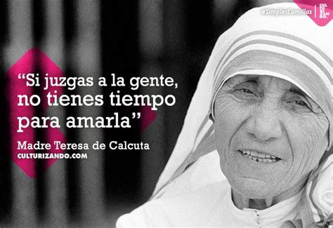 ¿quién Fue La Madre Teresa De Calcuta Frases