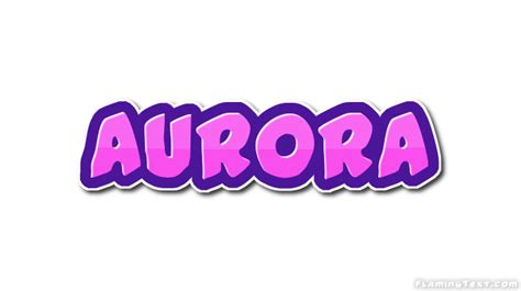 Aurora Logo Free Name Design Tool From Flaming Text
