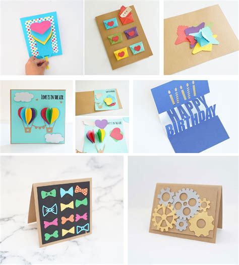 6 Cute Handmade Birthday Card Ideas For Boyfriend