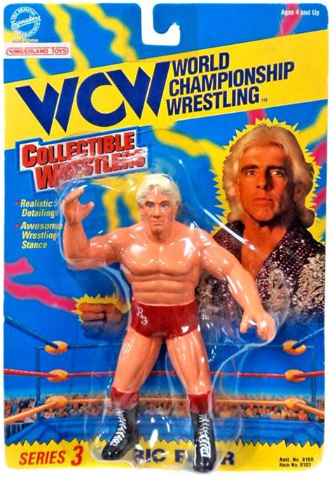 Wwe Wrestling Wcw Series 3 Ric Flair Action Figure Toymakers Toywiz
