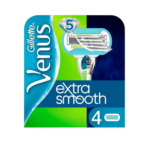 gillette venus extra smooth blades 4 pack healthwise