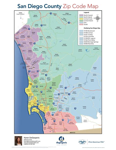 San Diego Ca Zip Code Map 15 Design Ideas By Style