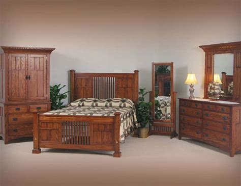 Custommade furniture is handmade by american artisans to last for generations. Custom Made Mission Bedroom Furniture by Heartwood ...