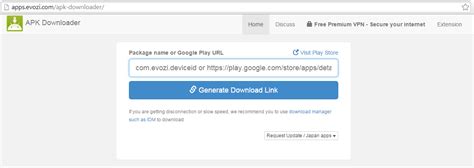 How To Download Apk Files Directly From Play Store