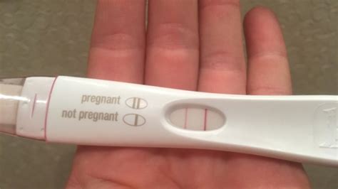 Pregnancy Test At 5 Weeks Negative Pregnancy Symptoms