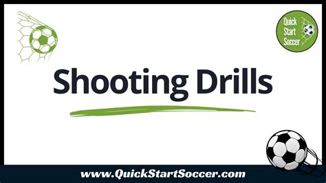 Fun And Effective Soccer Shooting Drills