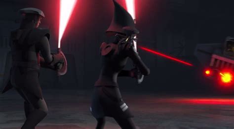 Update Star Wars Rebels A Closer Look At The New Inquisitors Star