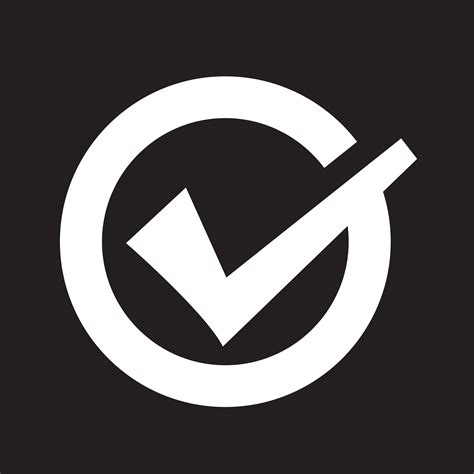 Tick Icon Symbol Sign Vector Art At Vecteezy