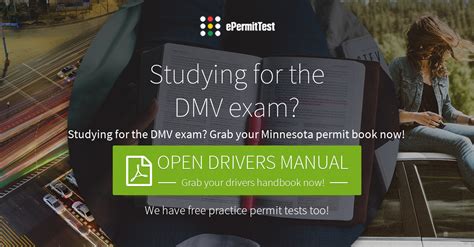 Minnesota Drivers Manual Mn 2018 Dmv Practice Test