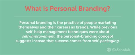How To Make Personal Branding Work For You