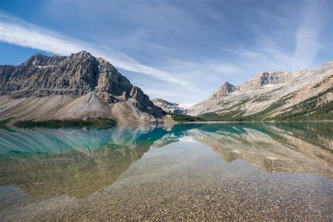 Premium Photo Bow Lake Banff National Park Alberta Canada