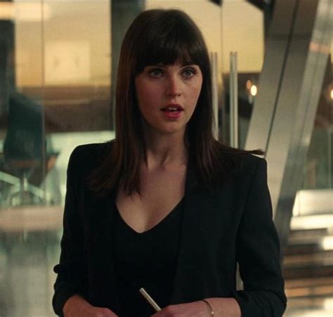 Felicity Jones As My Freeuse Office Assistant She Spends Most Of Her