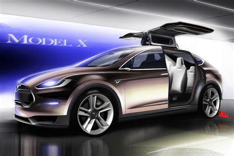 Tesla Model X Il Suv Elettrico Sarà Solo A Trazione Integrale