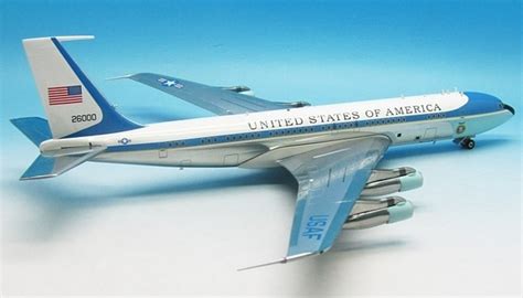 B707 300 Vc 137 Usaf Air Force One 26000 Polished With Black