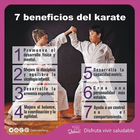 Karate En Niños 9 Beneficios Claves Alimentación Saludable Delimás