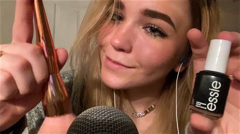 Asmr Pampering You Self Care Triggers Youtube
