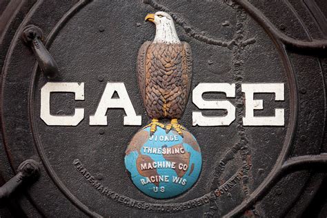 Case Logo Photograph By Todd Klassy