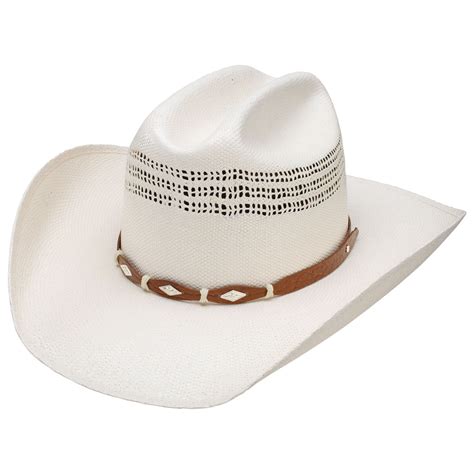 Stetson Stallion Billy Jr Straw Hat Corral Western Wear