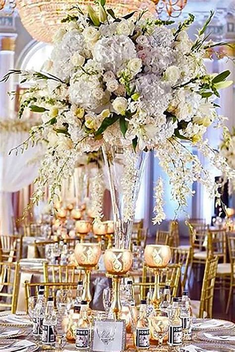 27 Gorgeous Tall Wedding Centerpieces To Impress Your Guests Tall