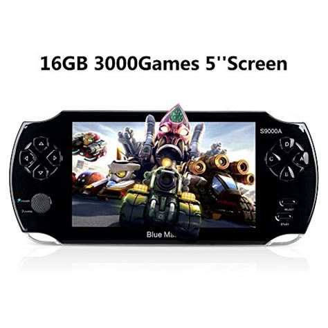 Handheld Game Consoles 16gb 5” Screen 3000 Classic Portable Game