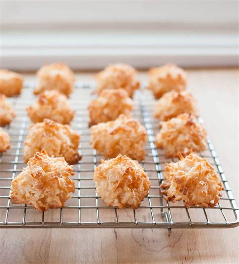 How To Make The Best Coconut Macaroons Kitchn