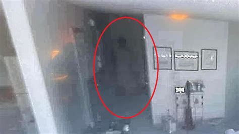 Real Life Paranormal Activity Couple Claims Cctv Shows Ghost Of