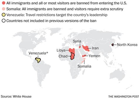 The government of seychelles has announced that, with effect from monday 28th december, the united kingdom will no longer feature on the list of countries. The eight countries in Trump's new travel ban - Washington ...