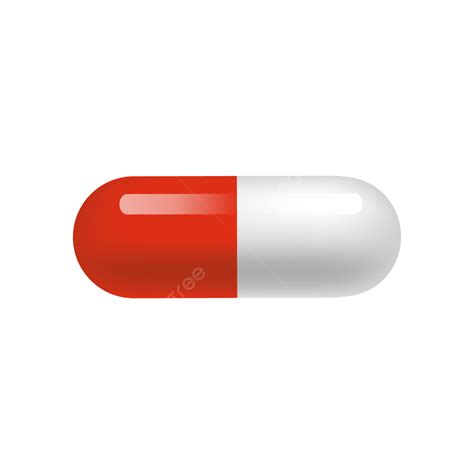 Pill Capsule Clipart Png Images Medicine Pill Capsule Isolated Pill