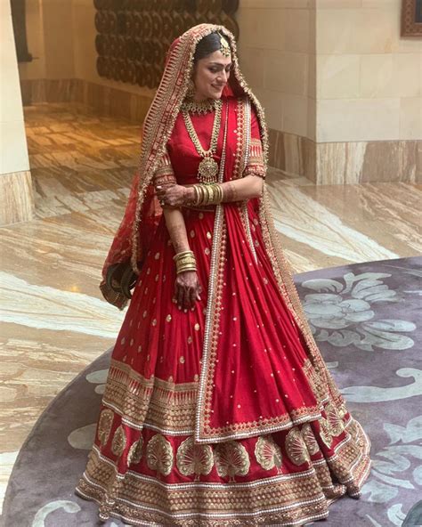 Sabyasachi S Red Bridal Lehengas Are Ode To Our Timeless Heritage