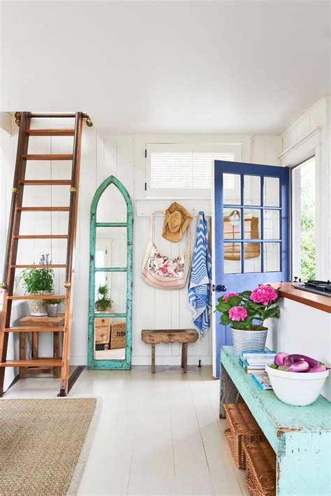 Colorful Beach House Decorating Ideas Martha Vineyard S Beachside House Tour