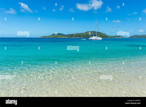 Long Bay Beach Beef Island Tortola British Virgin Islands West Indies Caribbean Central