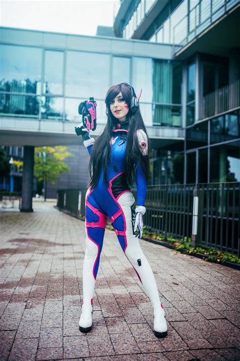 Anissa Cosplay Anni The Duck Dva Cosplay Overwatch