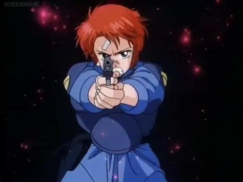 Leona Ozaki Of Dominion Tank Police Ova 1st Ranimetomboys