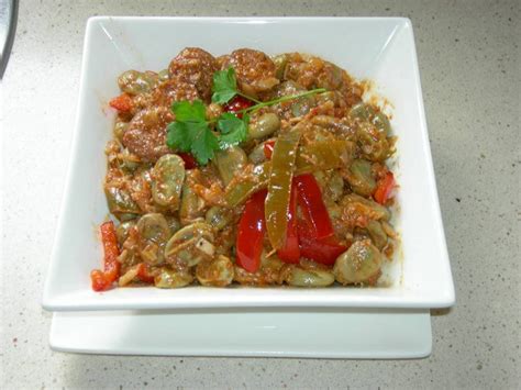 En recetascomidas.com tenemos 106 recetas fáciles de cocina china tradicionales rápidas: 3 recetas con habas | Cocina
