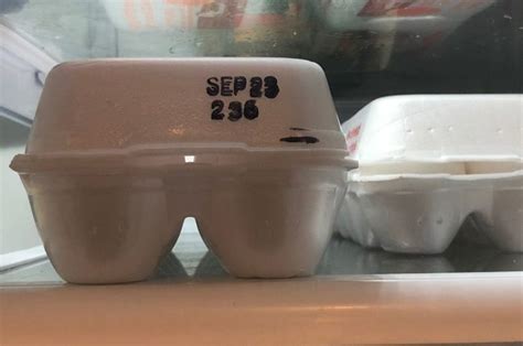 The expiration date will have more to do with quality. Can You Eat Expired Eggs? - The Heart And Brain