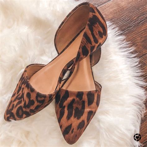 Trendy Trendyoutfitsforwomen Leopardprint Shoesaddict Leopard Flats Leopard Print