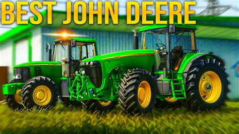 Best John Deere Tractors Fs19 Mod Pack Kingmods