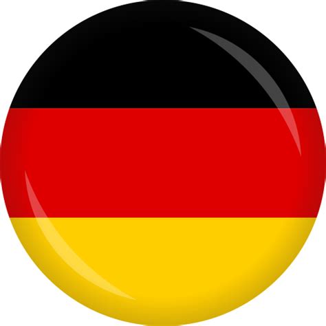 Download Germany Clipart World Flag Germany Flag Circle Icon Png