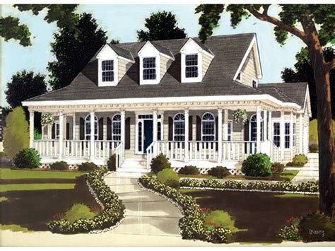 Farson Southern Plantation Home Plan 089d 0013 House