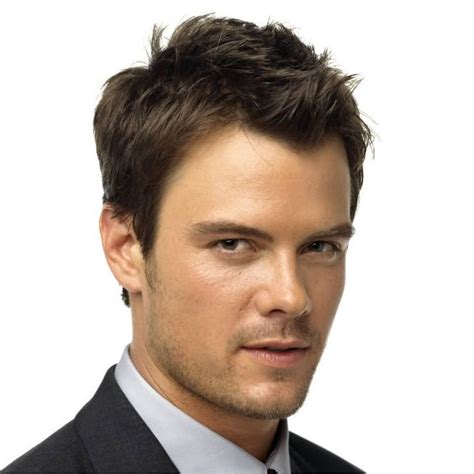 Josh Duhamel Short Hairstyles Cool Men S Hairstyles Pictures And Styling Tips Hair Haircuts