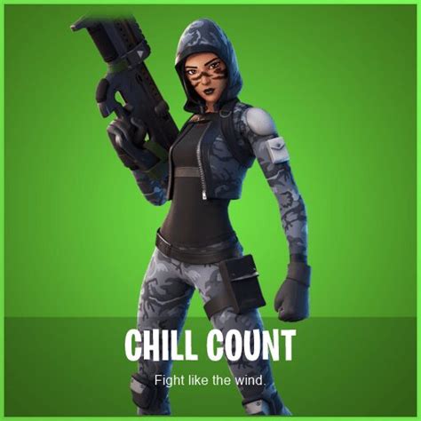 How To Get Fortnite Chill Count Skin Check Here