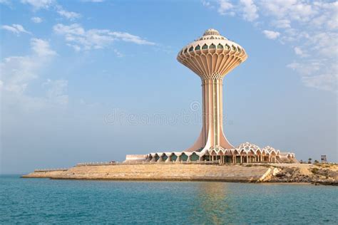 Al Khobar Tower Al Khobar Saudi Arabia Stock Image Image Of Desert