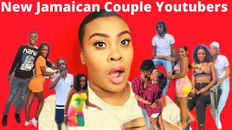 Jamaican Couple Youtubers 2020 New Jamaican Couple Youtubers Sashanakereen Youtube