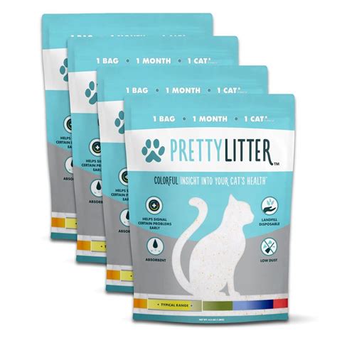 Health Monitoring Cat Litter Delivery Subscription Prettylitter Cat